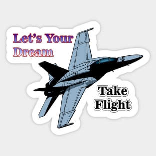 Flight Sticker